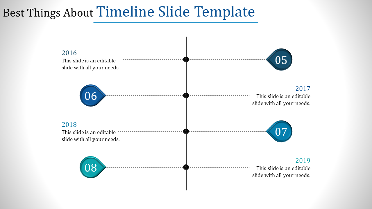 Free - Effective Timeline PowerPoint Presentation Template 